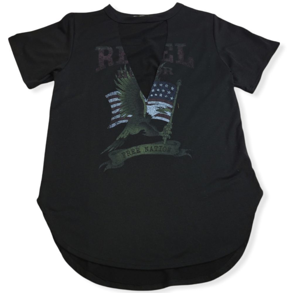 A'Gaci Rebel patriotic shirt S